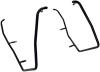 Valbeugel Sierbeugel (Glans Zwart) Set Voorschem < Treeplank Piaggio Zip 2000 DMP - 70