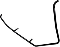 Valbeugel Sierbeugel (Mat Zwart) Set Voorschem < Treeplank Piaggio Zip 2000  - 60