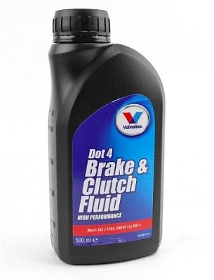 remvloeistof valvoline dot 4 - 1000ML