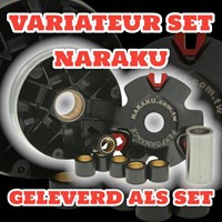 Variokit Naraku Sport Gy6 China 4t scooter / Baotian 4t / Kymco Agility 50 / Kymco Super 8 / Kymco people S / Kymco Like / Btc / Agm / Iva - Met 6 Gram rollen-2