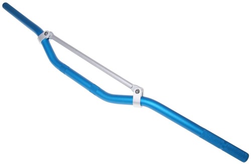 Stuur Vparts Blauw Derbi Senda / Cpi SM / Cpi SMX / Beta RR Motard/ Aprilia RX50 Enduro / Yamaha Dt 50 R / Rieju RR 50 / Rieju MRT / Gilera SMT 50 / Gilera Zulu / Honda MT / Honda MTX / Malaguti XTM /