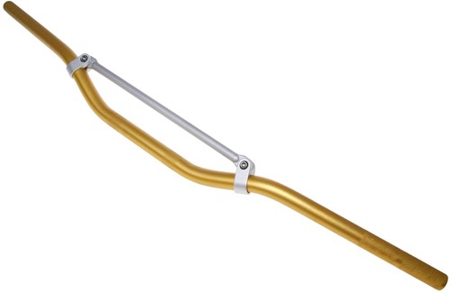 Stuur Vparts Goud Derbi Senda / Cpi SM / Cpi SMX / Beta RR Motard/ Aprilia RX50 Enduro / Yamaha Dt 50 R / Rieju RR 50 / Rieju MRT / Gilera SMT 50 / Gilera Zulu / Honda MT / Honda MTX / Malaguti XTM /