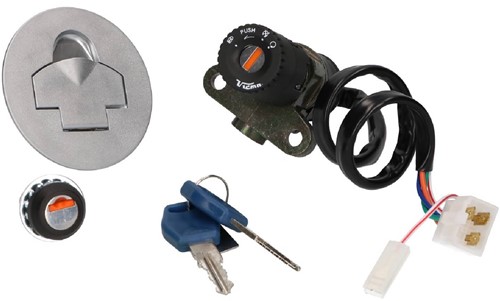 Contactslot Set Aprilia RS50 1999 / Motorhispania RX50 (Inclusief Tankdop)