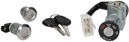 Contactslot Set Kymco ZX 50 2T / Kymco Fever / Kymco KB 50