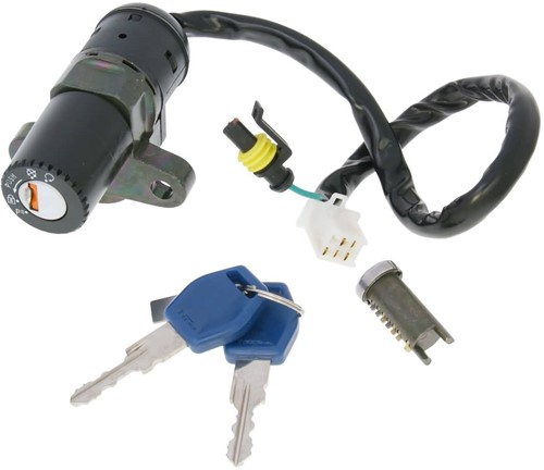 Contactslot Set Gilera DNA 50 T/m 180 (2 Stekkers)
