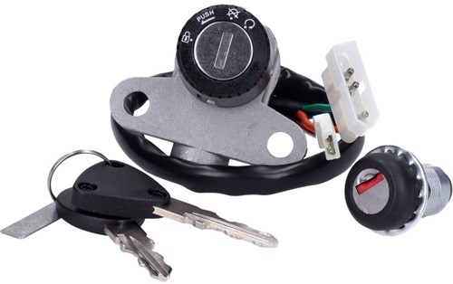 Contactslot Set Derbi GPR 50 Nude / Derbi Senda 50 R DRD / Motorhispania Furia 50 Enduro / Motorhispania RYZ 50 Enduro / Peugeot XPS 50 / Rieju MRT 50 / Rieju MRX 50 / Rieju RR 50 / Rieju Spike 50 / R