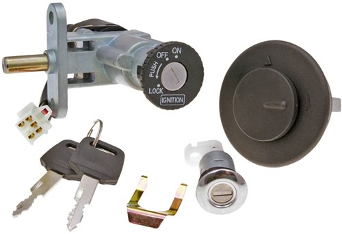 Contactslot Set Cpi Aragon / Keeway Focus / Keeway RY8 50 Inclusief tankdop Type A1