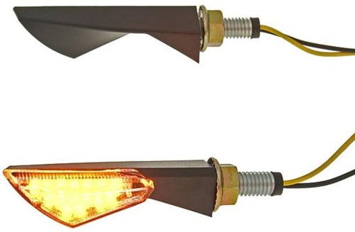 Knipperlicht Set Led Derbi Senda / Derbi Gpr 50 / Aprilia RS 50 / Aprilia SX 50 / Universeel Scooter / Bromfiets / Motorfiets
