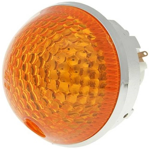 Knipperlicht Aprilia Habana / Aprilia Mojito Voorzijde [Oranje glas]