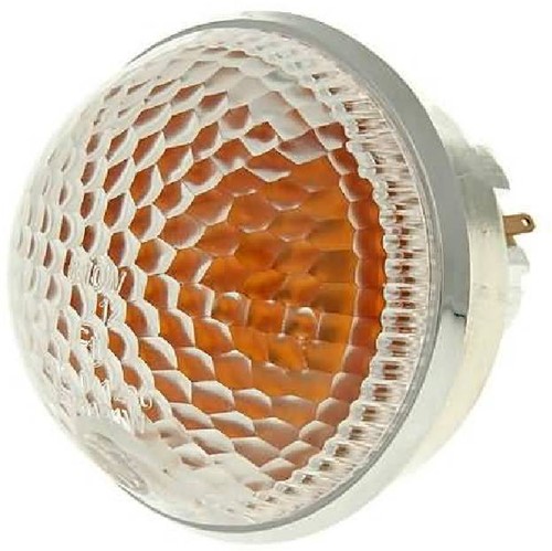 Knipperlicht Aprilia Habana / Aprilia Mojito Achterzijde [Wit glas]