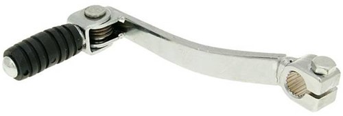 Schakelpedaal Chroom Derbi 50 2T / Aprilia 50 2T / Gilera 50 2T Enduro - Off Road 