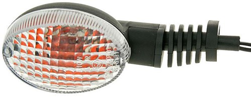 Knipperlicht Derbi Senda / Derbi GPR 50 / Yamaha TZR 50 Rechtsvoor / Linksachter [Helder glas]