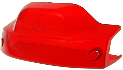 Achterlichtglas Rood Yamaha Bws 1990 / MBK Booster Spirit 50 V.a 1990 T/m 1998 4VU-H4721-00