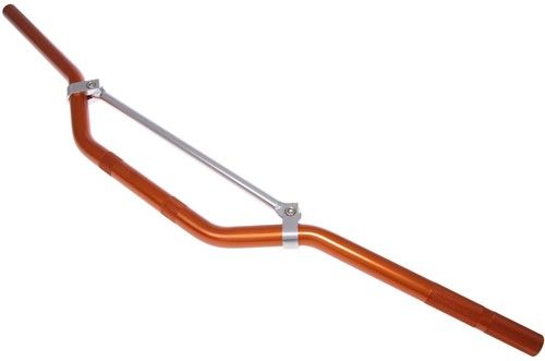 Stuur Vparts Oranje Derbi Senda / Cpi SM / Cpi SMX / Beta RR Motard/ Aprilia RX50 Enduro / Yamaha Dt 50 R / Rieju RR 50 / Rieju MRT / Gilera SMT 50 / Gilera Zulu / Honda MT / Honda MTX / Malaguti XTM