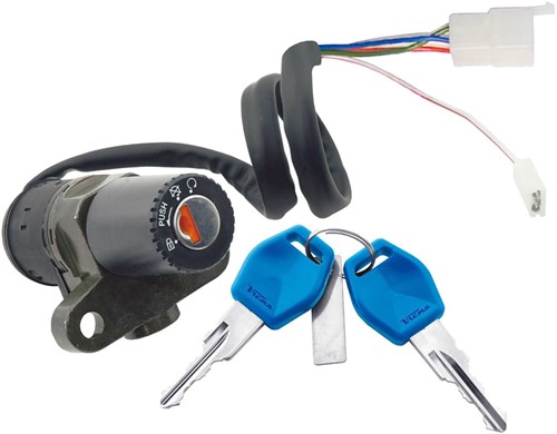Contactslot Aprilia RS50 1999 / Motorhispania RX50  (Zonder Tankdop)