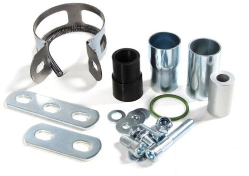 Uitlaat VOCA Cross Rookie Rieju MRX 50 Enduro / Rieju RR 50 Enduro / Motorhispania Furia 50 / 70cc CE Zwart-3