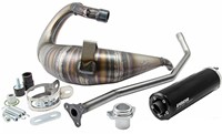 Uitlaat VOCA Cross Rookie Aprilia RX 50 / Aprilia Sx 50 / Derbi Senda 50 R / Derbi Senda DRD 50 X-treme / Derbi Senda R DRD Enduro / Senda SM Limited Euro4