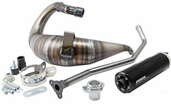 Uitlaat VOCA Cross Rookie Aprilia RX 50 / Aprilia Sx 50 / Derbi Senda 50 R / Derbi Senda DRD 50 X-treme / Derbi Senda R DRD Enduro / Senda SM Limited Euro4