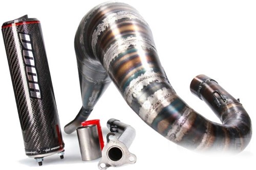 Uitlaat VOCA Cross Rookie Rieju MRT 80 / 90cc CE Carbon