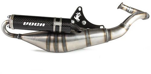 Uitlaat VOCA SABOTAGE V.2 Carbon Aprilia SR Motard / Derbi GP1 50 / Gilera DNA / Gilera Runner DD / Gilera Stalker 50 / Piaggio Diesis / Piaggio NRG / Piaggio NTT / Piaggio Typhoon / Piaggio Zip 2000