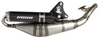 Uitlaat VOCA SABOTAGE V.2 Carbon Yamaha Aerox T/m 2012 / Yamaha Jog / Aprilia Rally / Beta Ark / Aprilia Sr 2000 / Yamaha Why / Yamaha Neos / Malaguti F12 / F15 / Minarelli Horizontaal