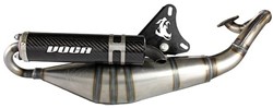 Uitlaat VOCA SABOTAGE V.2 Carbon Yamaha Aerox T/m 2012 / Yamaha Jog / Aprilia Rally / Beta Ark / Aprilia Sr 2000 / Yamaha Why / Yamaha Neos / Malaguti F12 / F15 / Minarelli Horizontaal