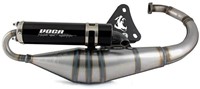 Uitlaat VOCA SABOTAGE V2 Black Aprilia Amico / Aprilia SR50 Replica / MBK Booster Next Generation / MBK Booster Rocket / MBK Booster Spirit / MBK Stunt 50 / Yamaha Bws Next Generation / Yamaha Bws / Y