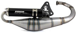Uitlaat VOCA SABOTAGE V2 Black Aprilia Amico / Aprilia SR50 Replica / MBK Booster Next Generation / MBK Booster Rocket / MBK Booster Spirit / MBK Stunt 50 / Yamaha Bws Next Generation / Yamaha Bws / Y