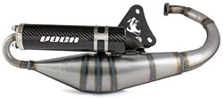 Uitlaat VOCA SABOTAGE V.2 Carbon Aprilia Amico / Aprilia SR50 Replica / MBK Booster Next Generation / MBK Booster Rocket / MBK Booster Spirit / MBK Stunt 50 / Yamaha Bws Next Generation / Yamaha Bws /