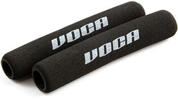 Remgreepfoam Set Voca Racing Zwart Diversen Scooters / Brommers