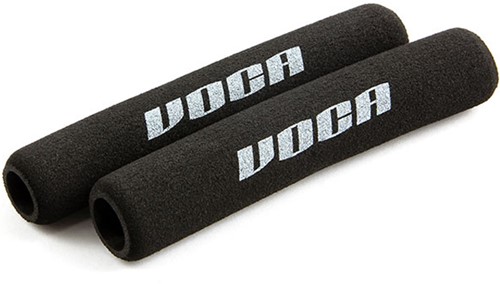 Remgreepfoam Set Voca Racing Zwart Diversen Scooters / Brommers