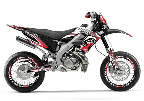 Sticker Set Voca Racing Derbi Senda 50 R DRD Pro 05 / Derbi Senda 50 SM DRD Pro 05