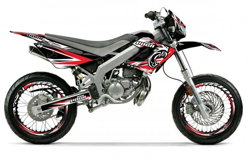Sticker Set Voca Racing Derbi Senda 50 R DRD Racing 04-09 / Derbi Senda 50 SM DRD 04-08