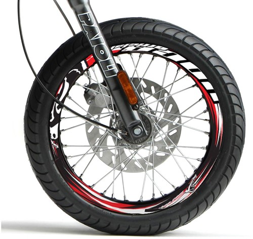 Sticker Set Voca Racing Derbi Senda 50 R X-Race 04-06 / Derbi Senda 50 SM X-Race 04-06-2