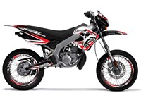 Sticker Set Voca Racing Derbi Senda 50 R X-Race 04-06 / Derbi Senda 50 SM X-Race 04-06