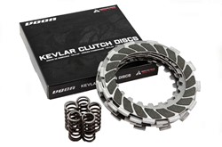 Koppelingsplaatset Voca Racing Aprilia RS4 / Aprilia RS50 / Aprilia RX50 / Aprilia SX50 SM / Derbi GPR50 R / Derbi Senda R DRD / Derbi Senda R X-Race / Derbi Senda SM DRD Racing / Derbi Senda SM X-Tre