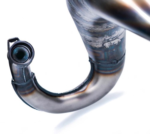 Uitlaat VOCA Cross Rookie Sherco SE 50 / Cherco SM 50 V.a 50 T/m 70cc Bovenlangs Rood - 40