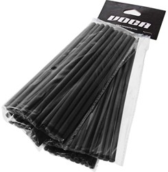 Spaak Covers Zwart Voca Racing Voorwiel 215mm / Achterwiel 190mm 76 stuks