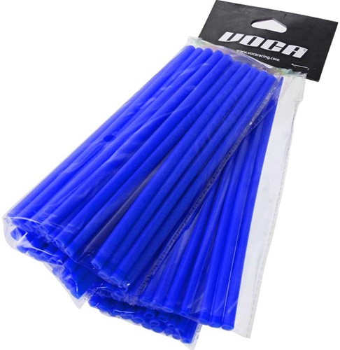 Spaak Covers Blauw Voca Racing Voorwiel 215mm / Achterwiel 190mm 76 stuks