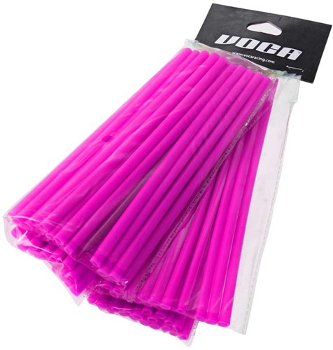 Spaak Covers Roze Voca Racing Voorwiel 215mm / Achterwiel 190mm 76 stuks