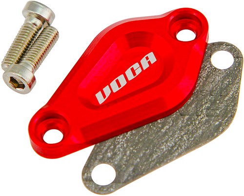 Oliepompdeksel CNC Voca Racing Rood Aprilia RX 50 / Aprilia MX 50 / Beeline SMX 50 / Beta RR 50 / Beta RR 50 Enduro / Beta RR 50 / CPI Supercross SX 50 / MBK X-Limit 50 Enduro / Motorhispania Furia 50