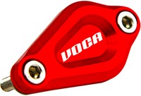 Oliepompdeksel CNC Voca Racing Rood Aprilia RX 50 / Aprilia MX 50 / Beeline SMX 50 / Beta RR 50 / Beta RR 50 Enduro / Beta RR 50 / CPI Supercross SX 50 / MBK X-Limit 50 Enduro / Motorhispania Furia 50-2