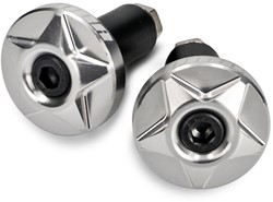 Stuurgewicht Voca Racing CNC Zilver Universeel Scooter / Schakelbrommer