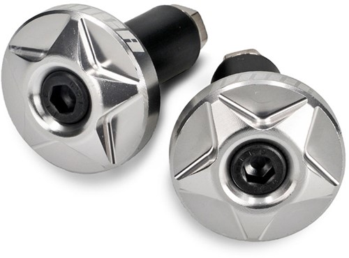Stuurgewicht Voca Racing CNC Zilver Universeel Scooter / Schakelbrommer