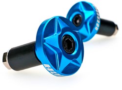 Stuurgewicht Voca Racing CNC Blauw Universeel Scooter / Schakelbrommer