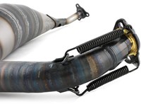 Uitlaat VOCA RACING Aprilia RX Enduro 50 / Aprilia SX 50 / Derbi Senda DRD PRO Racing / Derbi Senda DRD SM / Derbi Senda X-Race 2000 / Gilera RCR Enduro 50 / Gilera SMT SM 50-2