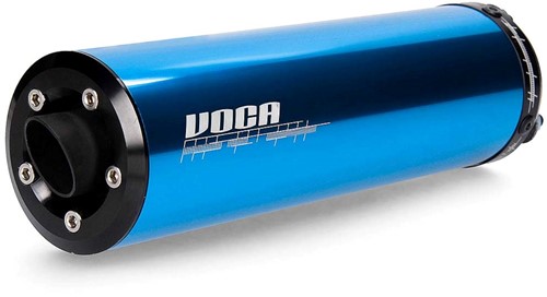 Uitlaatdemper VOCA Cross EVO Blauw