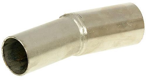 verloopbus uitlaat yamaha TZR 50 / minarelli AM6 / aprilia RS50 25mm naar 28mm schuin - yasuny BOQ903R