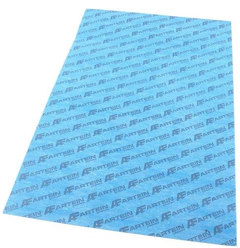 vel pakkingpapier dik 0.25mm maat - 300 x 450mm