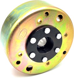 Vliegwiel China 4T GY 125 4T / Baotian GY 125 / DYM GY 125 / Agm GY 125 / BTC GY 125 / IVA GY 125 / Znen GY 125 T/m 150cc ( Voor 8 Spoelen ontsteking  )